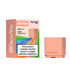 ZColors Mini Bear foot