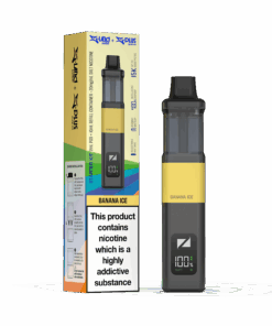 ZPlus Starter Kit - 15000 Puffs - 20mg - Banana Ice