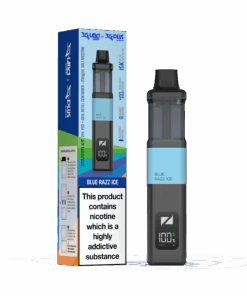 ZPlus Starter Kit - 15000 Puffs - 20mg - Blue Razz Ice