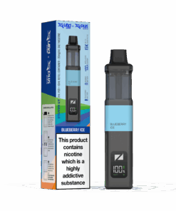 ZPlus Starter Kit - 15000 Puffs - 20mg - Blueberry Ice