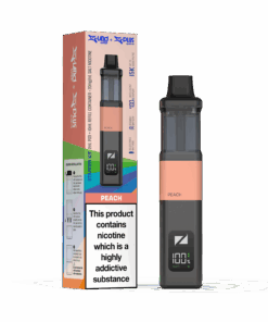 ZPlus Starter Kit - 15000 Puffs - 20mg - Peach