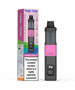 ZPlus Starter Kit - 15000 Puffs - 20mg - Strawberry Lemonade Ice