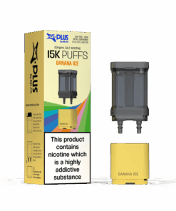 ZPlus Pod + Tank - 15000 Puffs - 20mg - Banana Ice