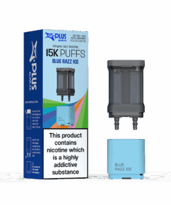 ZPlus Pod + Tank - 15000 Puffs - 20mg - Blue Razz Ice