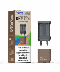 ZPlus Pod + Tank - 15000 Puffs - 20mg - Cola Lemon Ice