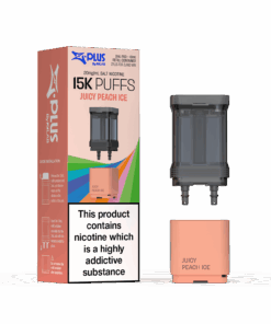 ZPlus Pod + Tank - 15000 Puffs - 20mg - Juicy Peach Ice