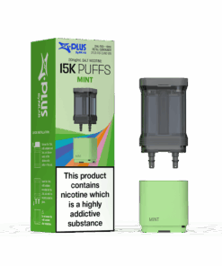 ZPlus Pod + Tank - 15000 Puffs - 20mg - Mint
