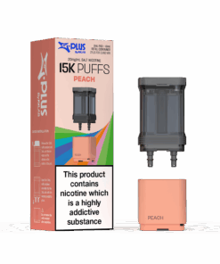ZPlus Pod + Tank - 15000 Puffs - 20mg - Peach