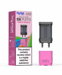 ZPlus Pod + Tank - 15000 Puffs - 20mg - Strawberry lemonade Ice