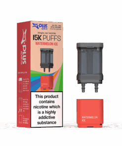 ZPlus Pod + Tank - 15000 Puffs - 20mg - Watermelon Ice